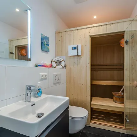 아파트 Pusteblume - Barrierefreie 5-sterne-ferienwohnung Mit Seeblick Und Sauna 말호프