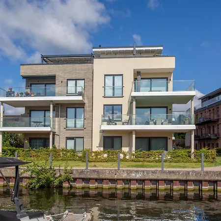 Pusteblume - Barrierefreie 5-sterne-ferienwohnung Mit Seeblick Und Sauna Malchow (Mecklenburg-Vorpommern)