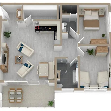 Pusteblume - Barrierefreie 5-sterne-ferienwohnung Mit Seeblick Und Sauna